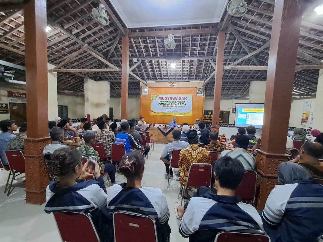 Musyawarah Pembentukan Panitia PILKADES 2026